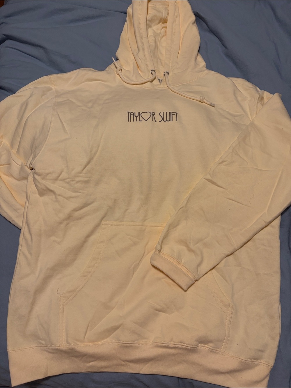 Taylor Swift Yellow Eras Tour Hoodie